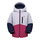 Kamik Winterjacke Galina (wind- und wasserdicht, reflektierend) haze pink/hellblau Mädchen